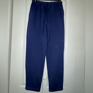 Women's Straight Leg Baggy Sweatpants | Size M